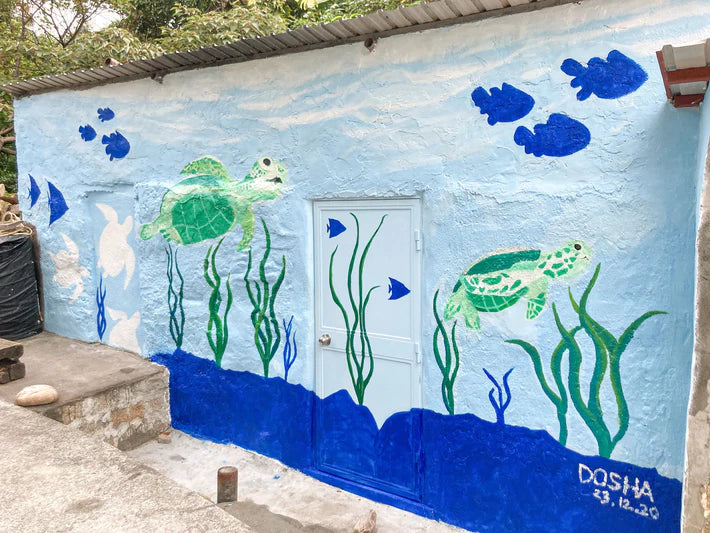 DOSHA 2021 -南丫島壁畫