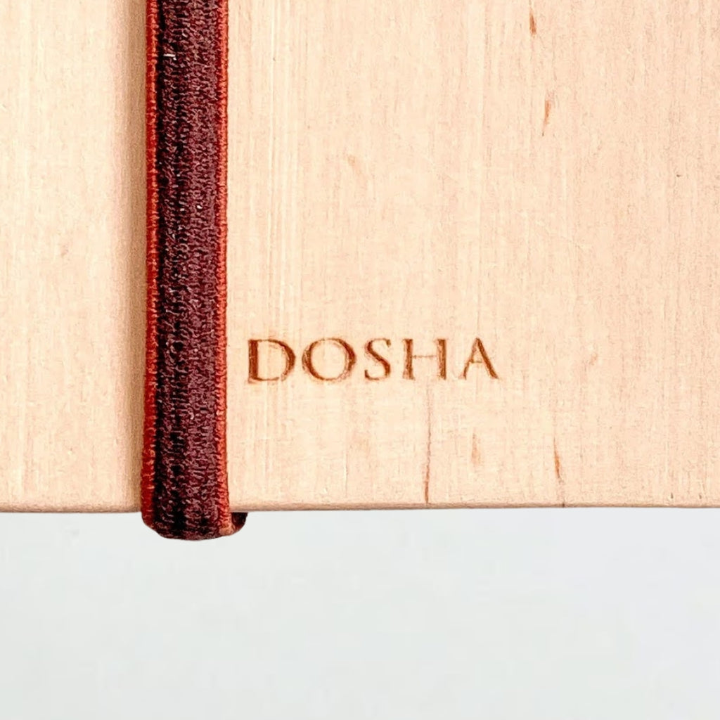 卡片盒｜簡約木質設計