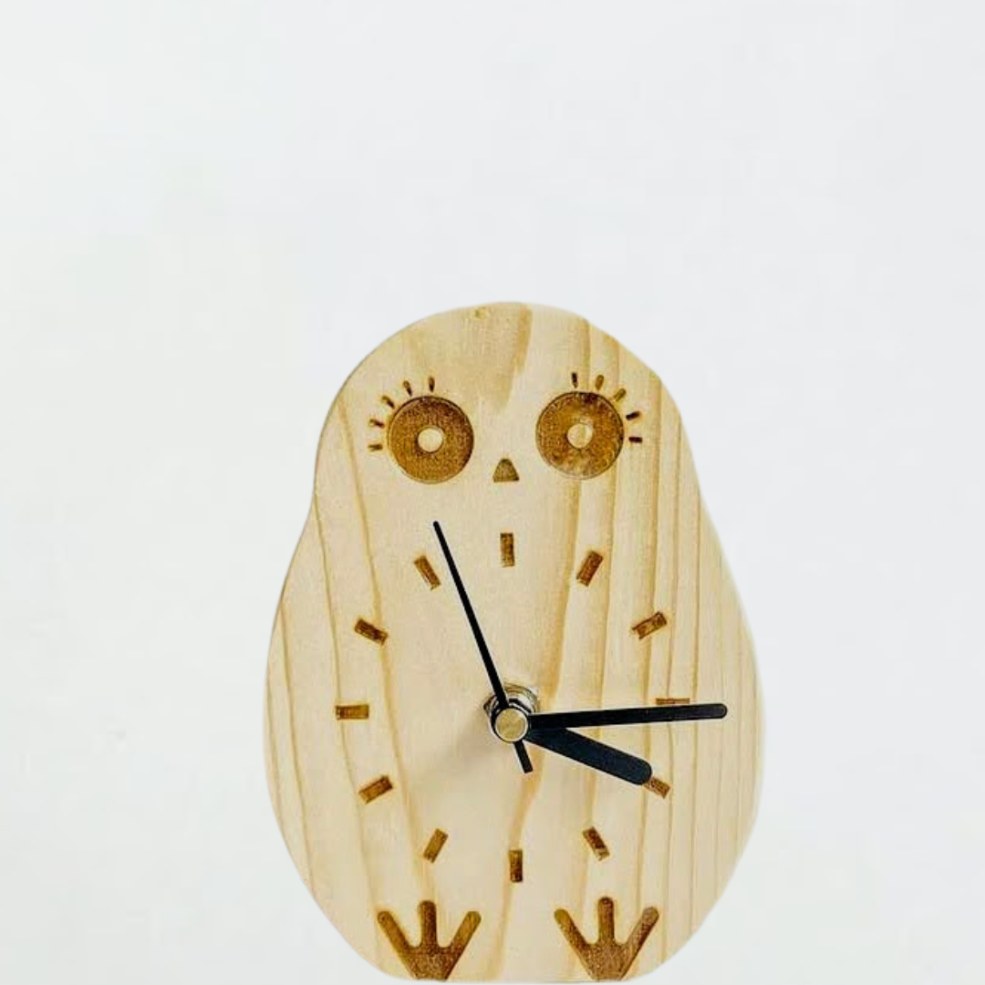 動物時鐘系列｜桌上小小動物園