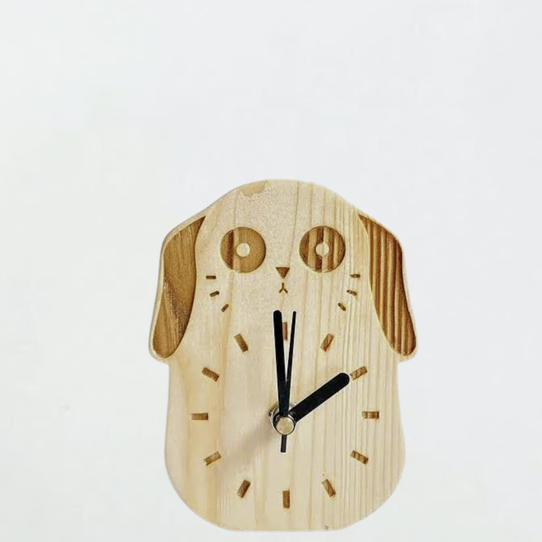 動物時鐘系列｜桌上小小動物園