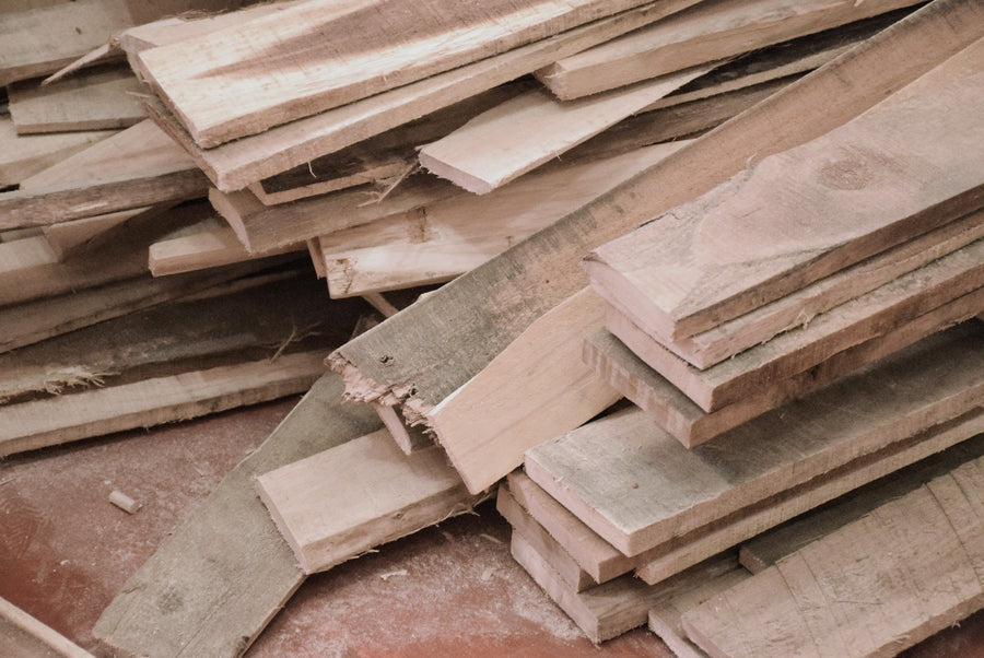 裝修邊角料（Construction Offcuts）