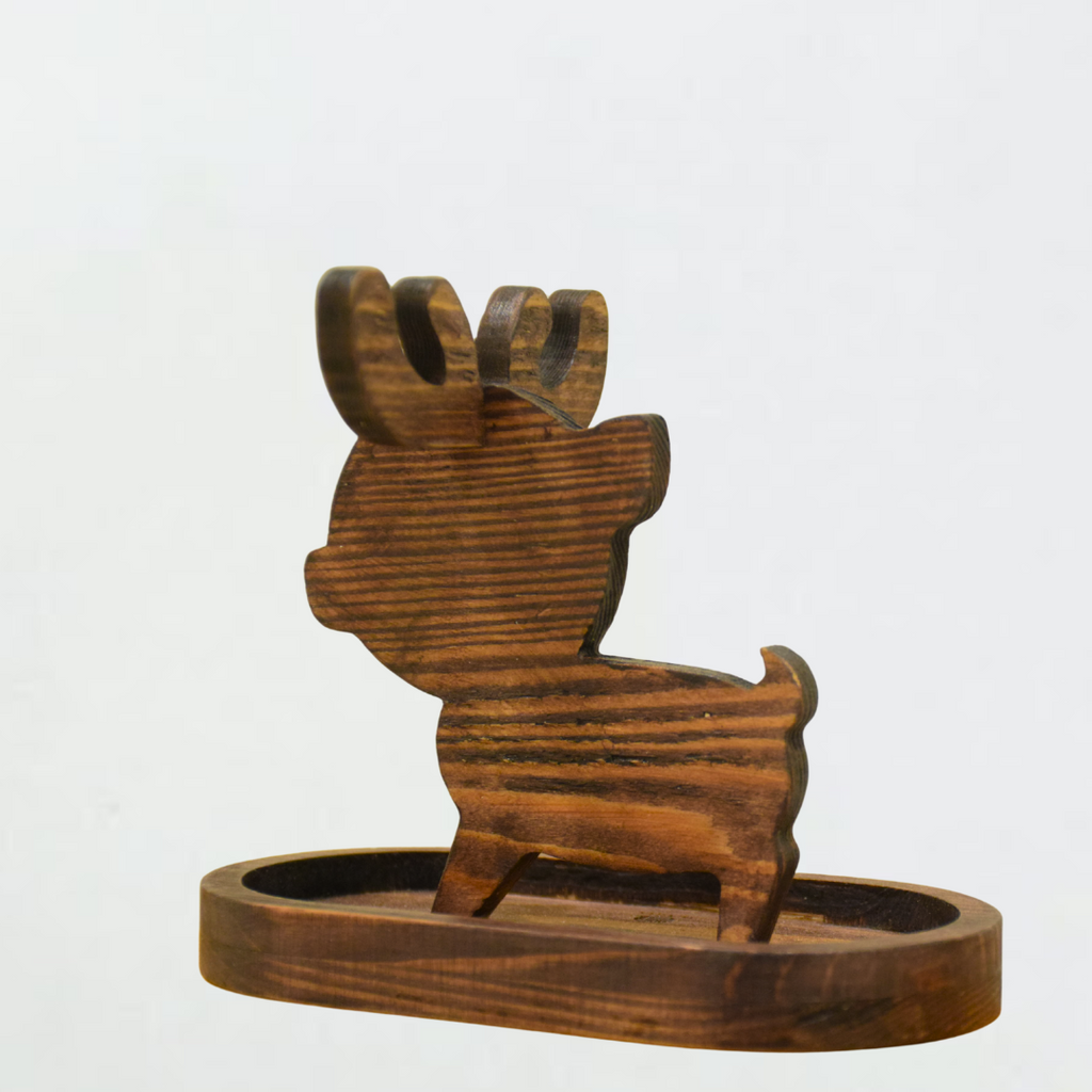 小型木置物架｜樹 / 小鹿 造型