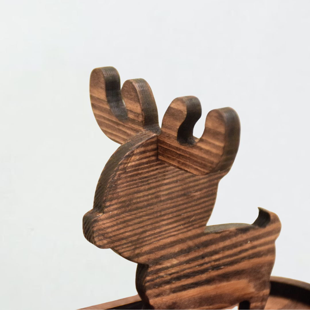 小型木置物架｜樹 / 小鹿 造型