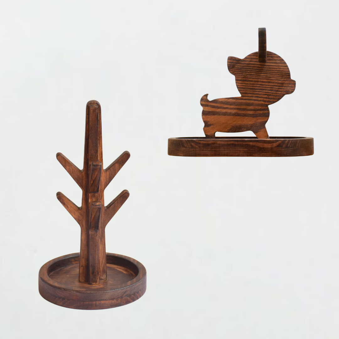 小型木置物架｜樹 / 小鹿 造型