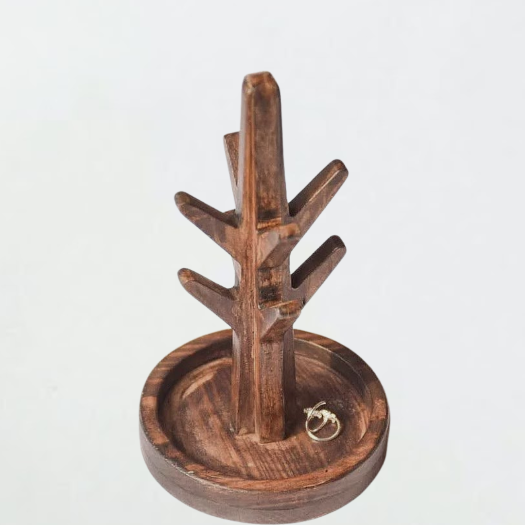 小型木置物架｜樹 / 小鹿 造型