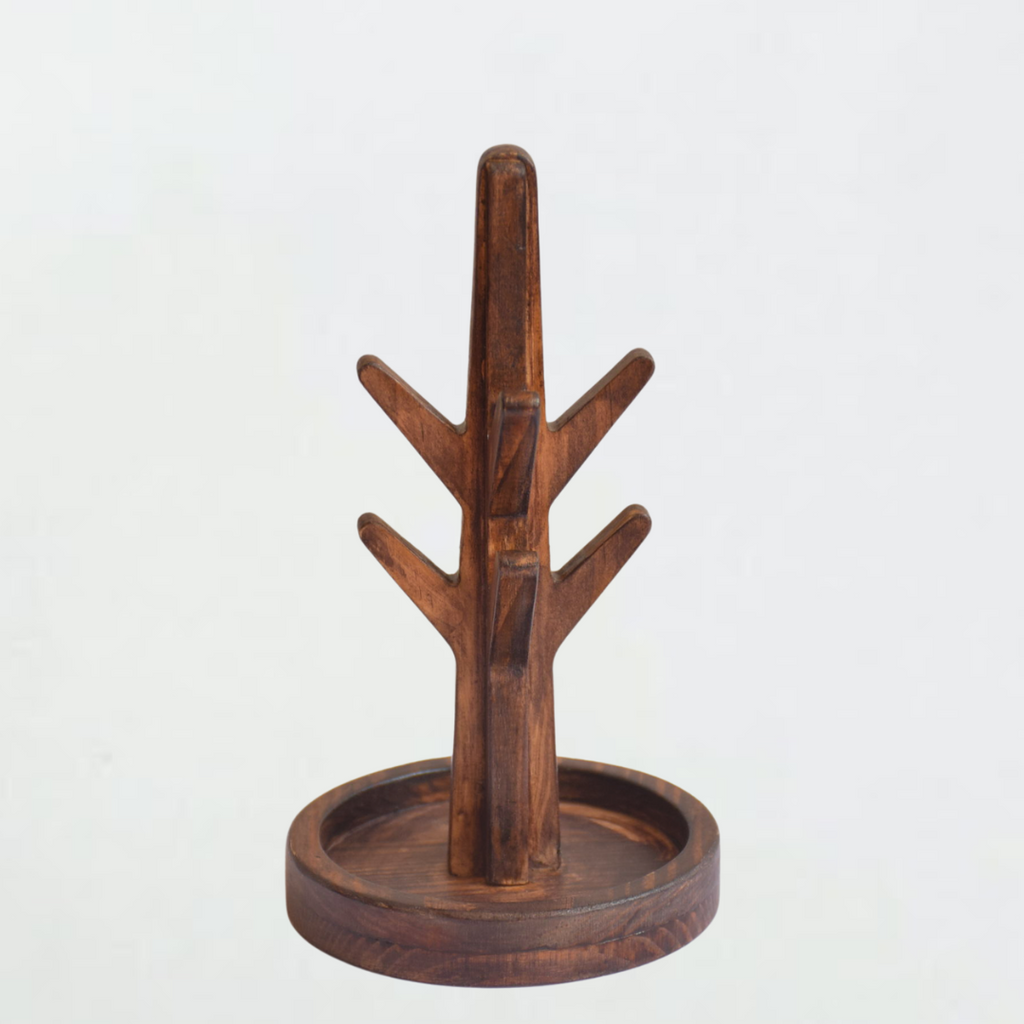 小型木置物架｜樹 / 小鹿 造型