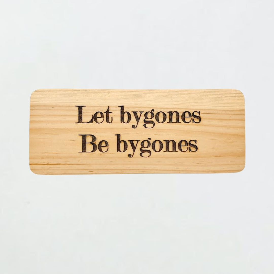 英文金句木字牌：生活態度