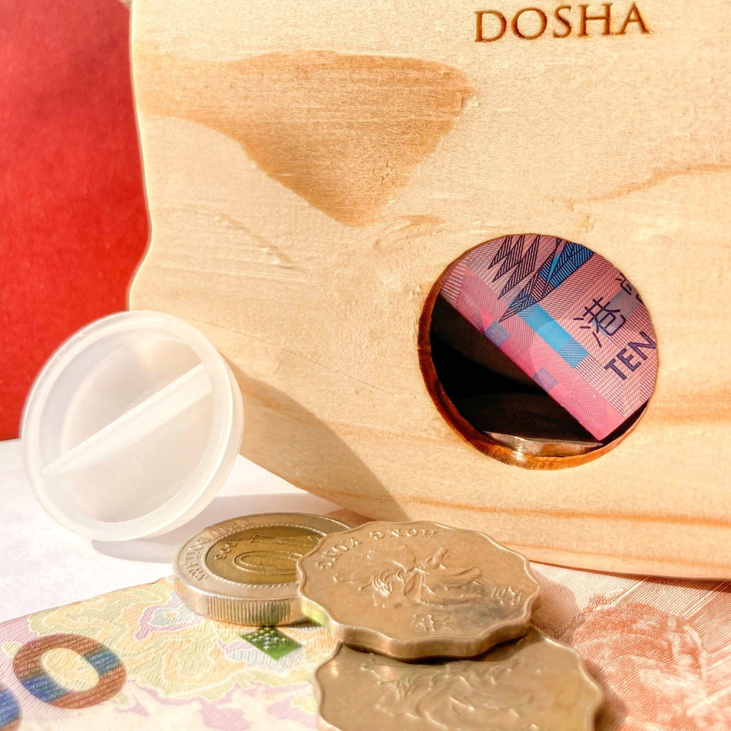 動物木製存錢筒｜牛・小雞・兔子・小豬