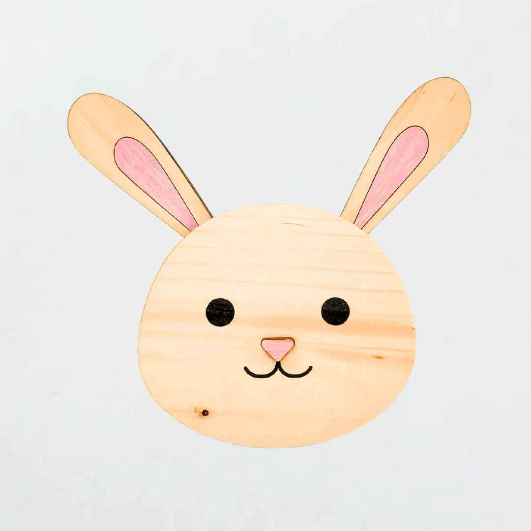 動物木製存錢筒｜牛・小雞・兔子・小豬