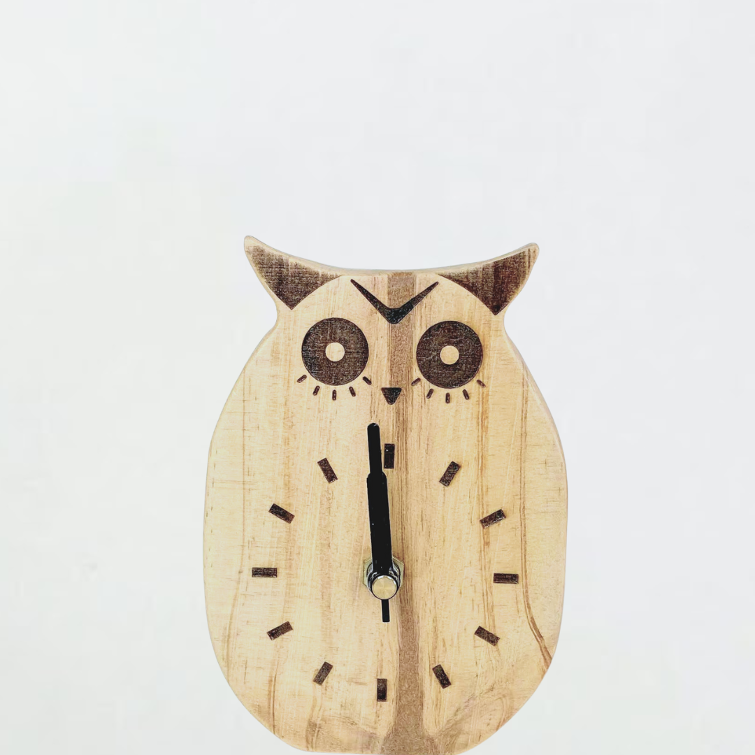 動物時鐘系列｜桌上小小動物園