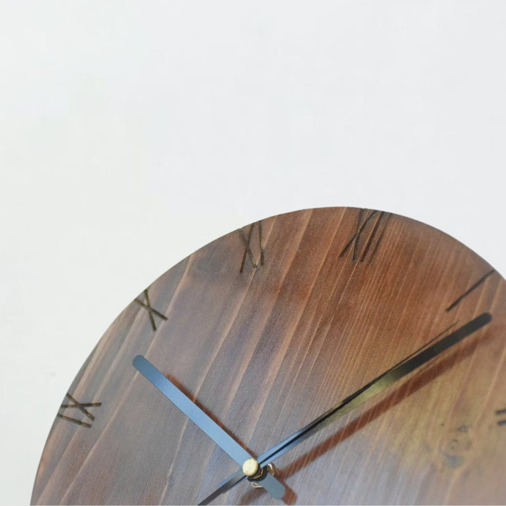 木製掛鐘