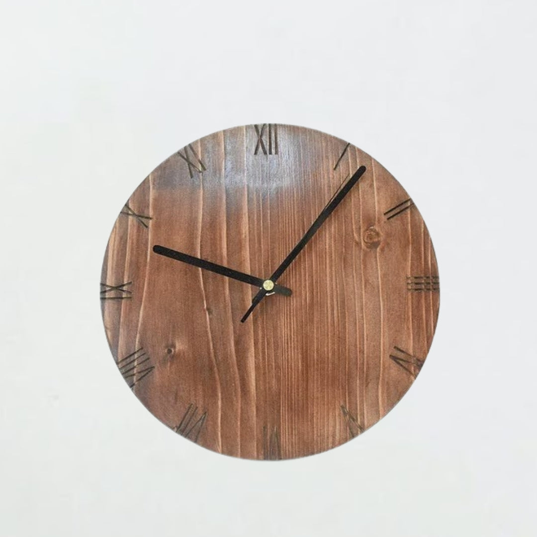 木製掛鐘