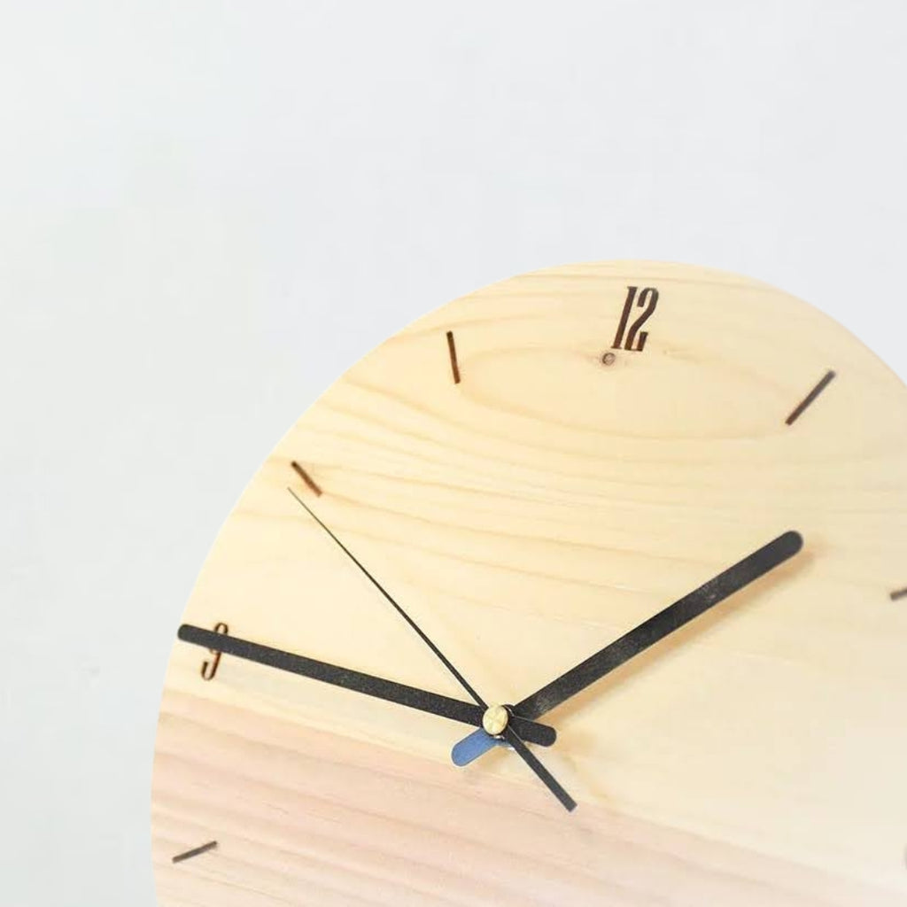 木製掛鐘