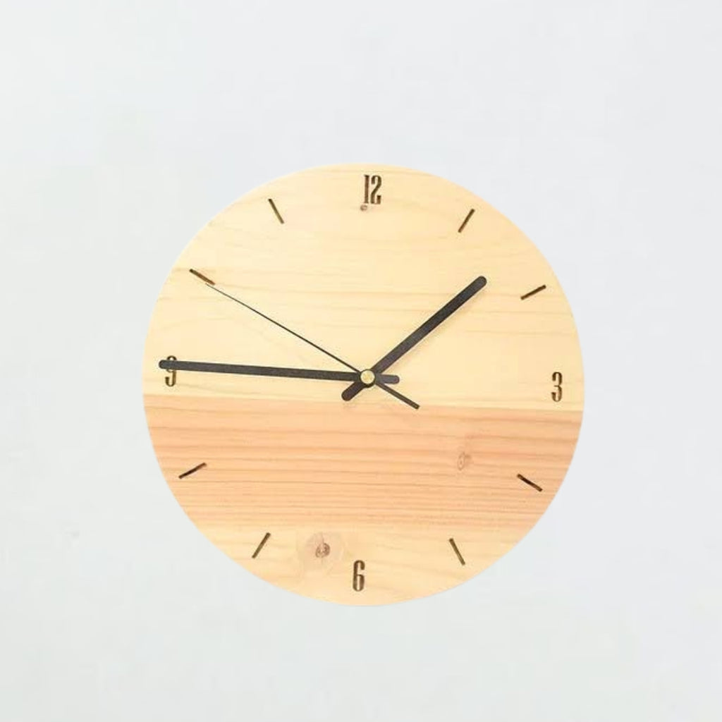 木製掛鐘