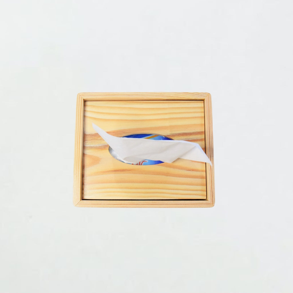 紙巾盒 - 細紙巾盒 - 原木色