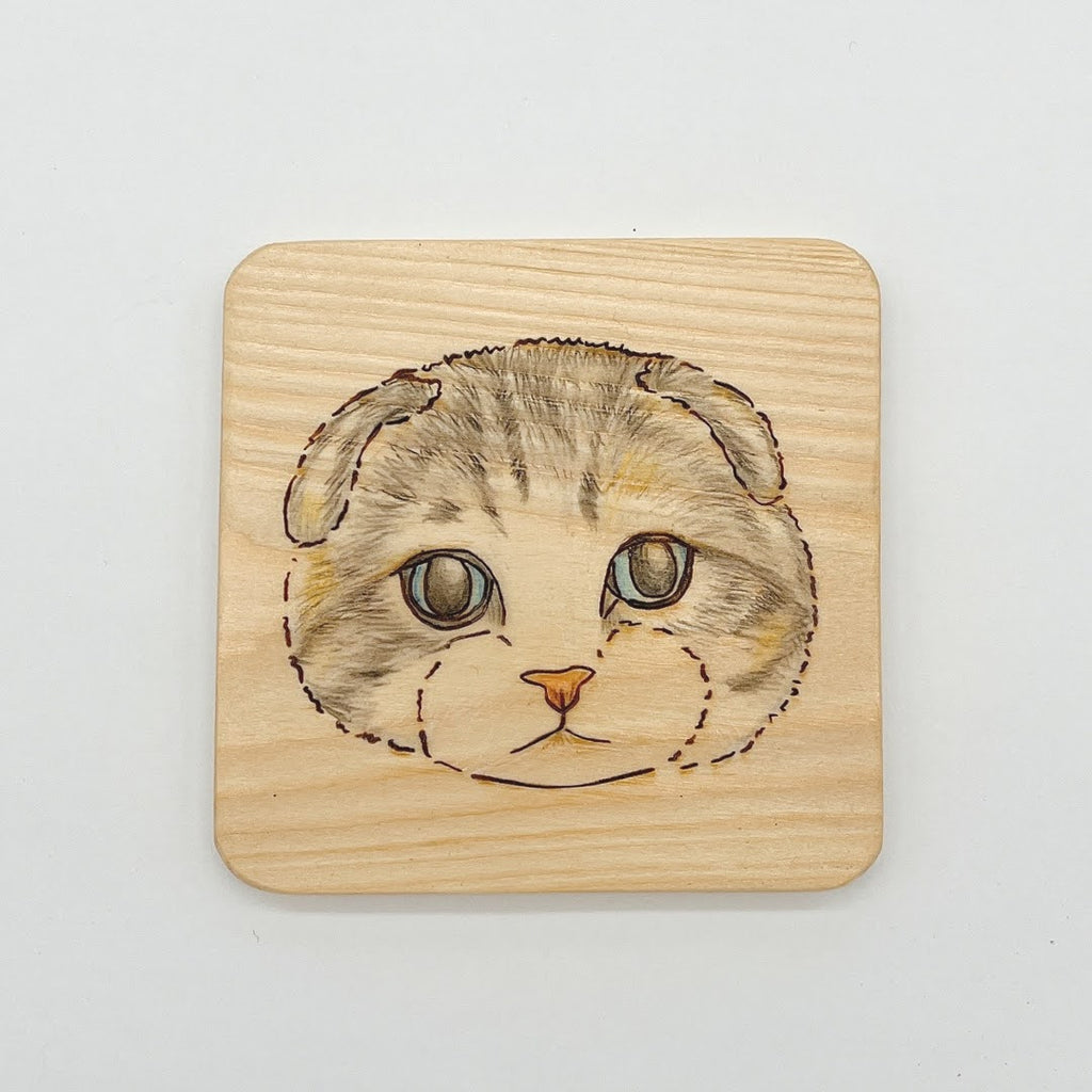 6周年限定｜客製寵物木畫