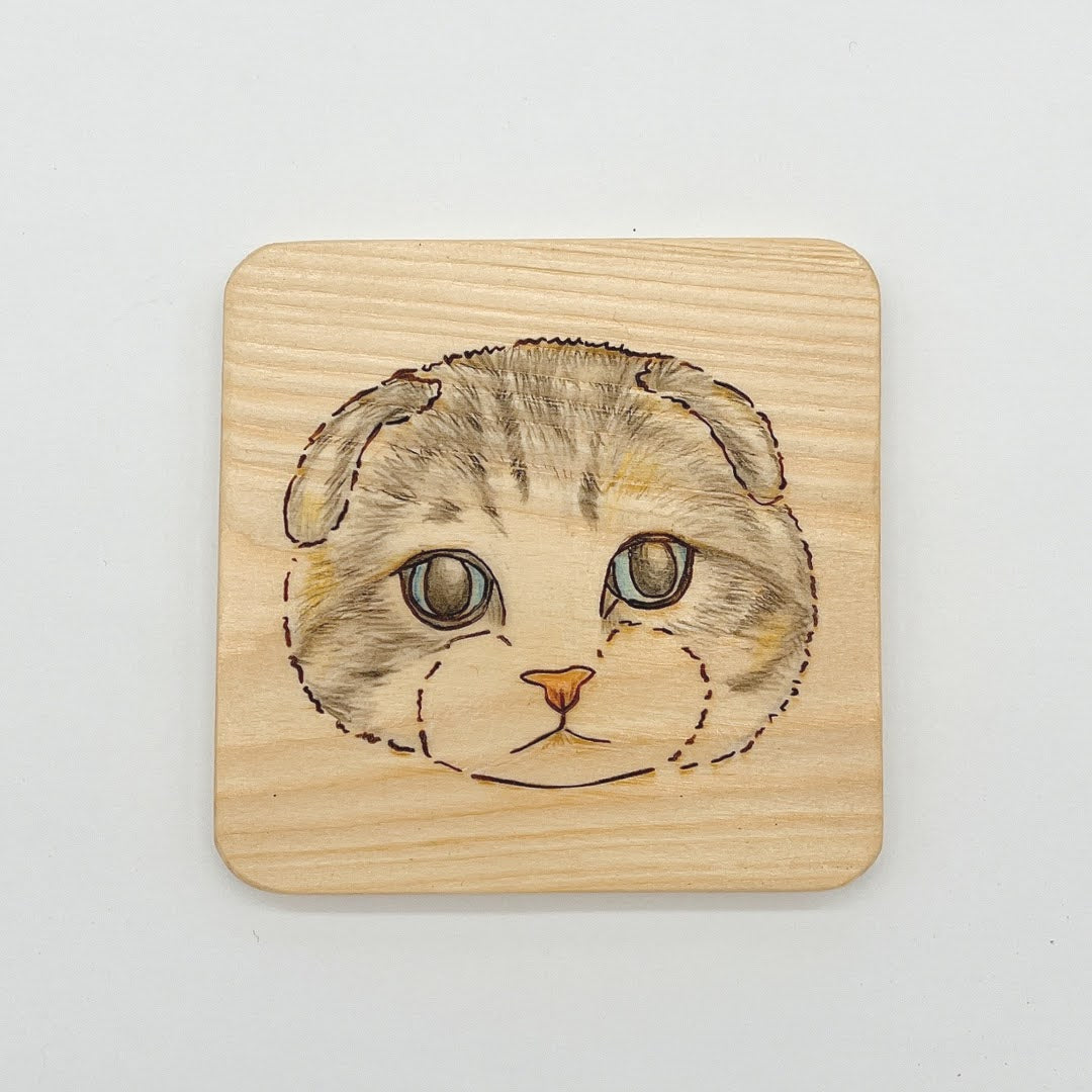 6周年限定｜客製寵物木畫